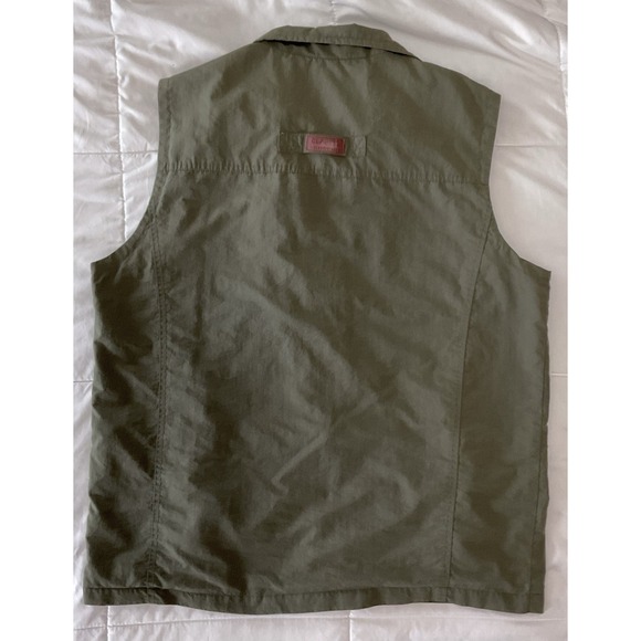 Fishing Vest Sangshijie Outdoor Classic 1902 Mesh Lining Green Photography 3XL - Picture 7 of 8